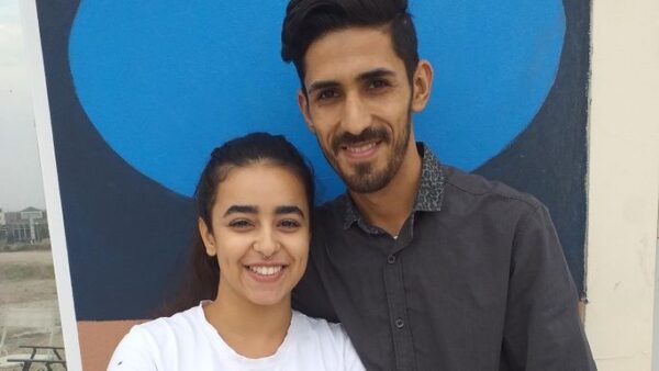 https://sadik-o.com - refugees and asylum seeekers - Beyond Borders- Support For Young Refugee Artist Couple