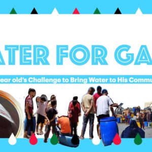 https://sadik-o.com - refugees and asylum seeekers - WATER FOR GAZA