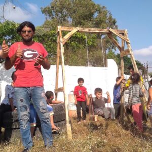 https://sadik-o.com - refugees and asylum seeekers - Let's build playgrounds in refugee camps!