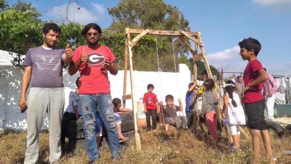 https://sadik-o.com - refugees and asylum seeekers - Let's build playgrounds in refugee camps!