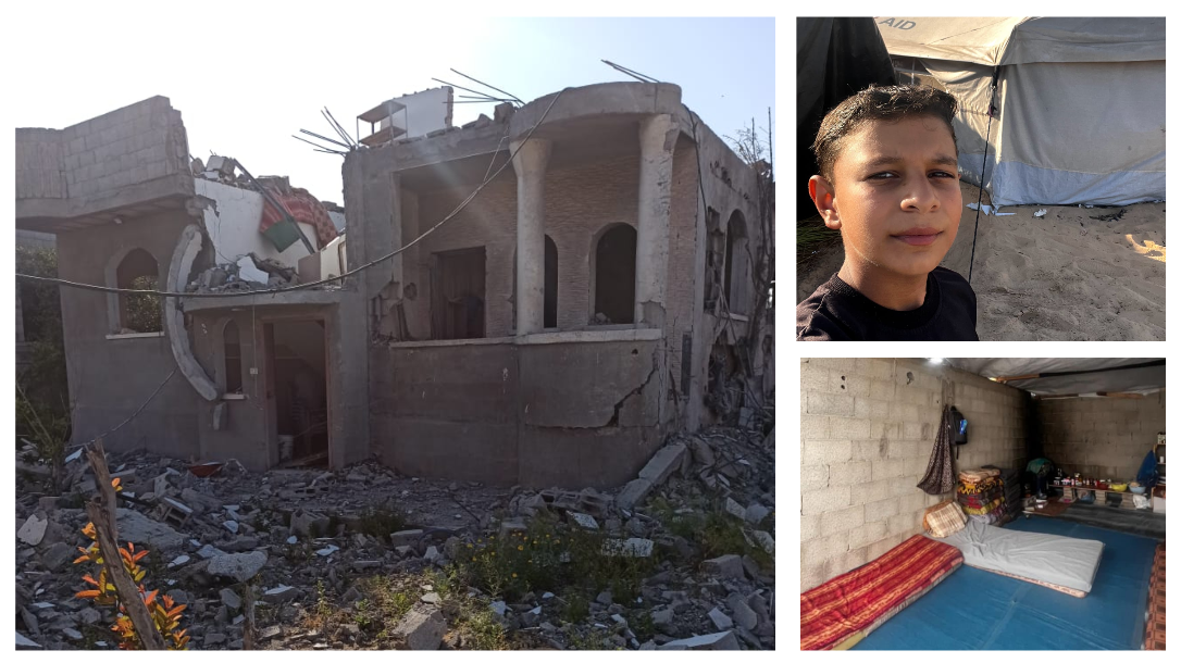 https://sadik-o.com - refugees and asylum seeekers - Support Little Mohammad and his family in Gaza