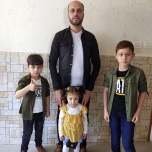 https://sadik-o.com - refugees and asylum seeekers - Helping the Al-Areer family survive atrocities