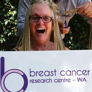 Goldielocks gone in support for BCRC-WA! - – Sadik-O