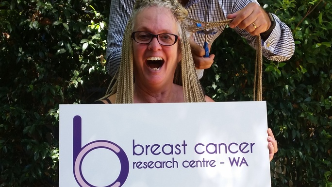 Goldielocks gone in support for BCRC-WA! - – Sadik-O