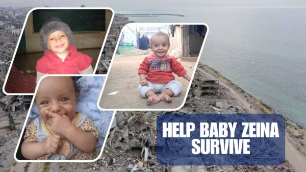 https://sadik-o.com - refugees and asylum seeekers - Help Baby Zeina Survive