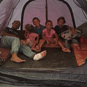 https://sadik-o.com - refugees and asylum seeekers - PLEASE HELP GAZAN ABU AND HIS FAMILY TO SURVIVE