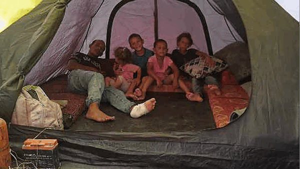 https://sadik-o.com - refugees and asylum seeekers - PLEASE HELP GAZAN ABU AND HIS FAMILY TO SURVIVE