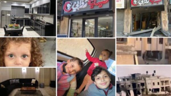 https://sadik-o.com - refugees and asylum seeekers - Help Dr. Edhier family after they lost everything in Gaza