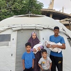 https://sadik-o.com - refugees and asylum seeekers - Ekhlas’s Family in Gaza