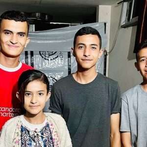 https://sadik-o.com - refugees and asylum seeekers - Mohammed from Gaza
