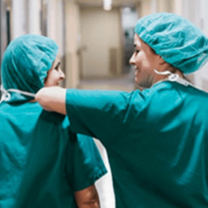 "Scrubs in Need" - – Sadik-O