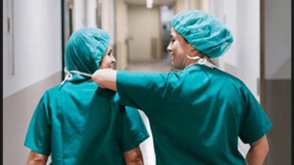 "Scrubs in Need" - – Sadik-O