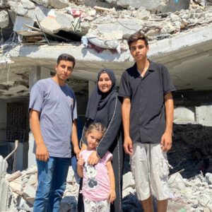 https://sadik-o.com - refugees and asylum seeekers - Help my family evacuate from Gaza