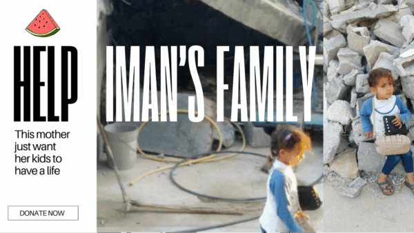 https://sadik-o.com - refugees and asylum seeekers - Keep Iman and her family of 7 alive!