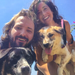 From Bali streets to Spain: Bulan and Freckles love story