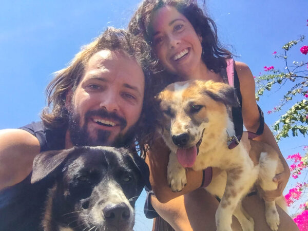 From Bali streets to Spain: Bulan and Freckles love story