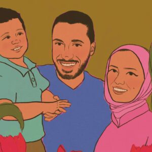https://sadik-o.com - refugees and asylum seeekers - Maha and her beautiful family need our support