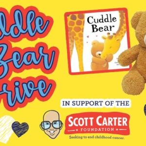 Cuddle Bear Book Drive for San Diego Ronald McDonald House - – Sadik-O