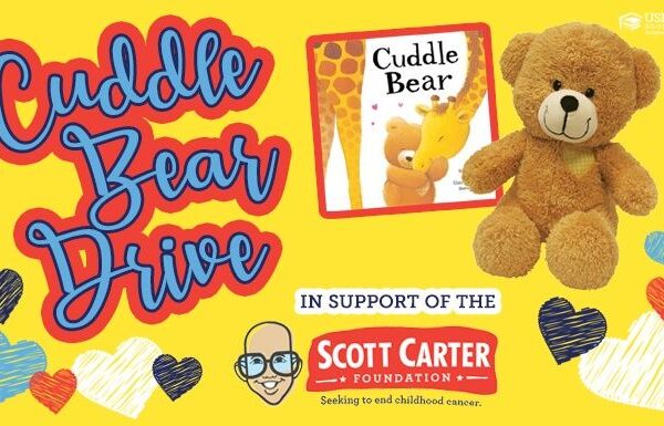 Cuddle Bear Book Drive for San Diego Ronald McDonald House - – Sadik-O