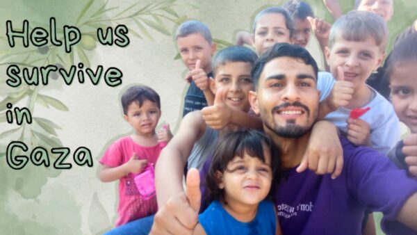 https://sadik-o.com - refugees and asylum seeekers - Help Bara and his family survive in North Gaza