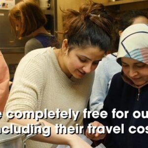 https://sadik-o.com - refugees and asylum seeekers - Help fund the Migrateful chef training program