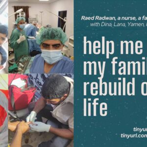 https://sadik-o.com - refugees and asylum seeekers - Help Raed and his family rebuild their life