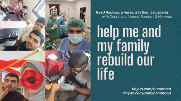 https://sadik-o.com - refugees and asylum seeekers - Help Raed and his family rebuild their life