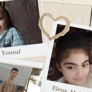 https://sadik-o.com - refugees and asylum seeekers - Help Elena's Family Survive Gaza Crisis