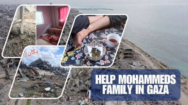 https://sadik-o.com - refugees and asylum seeekers - Help a Family in Gaza