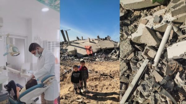 https://sadik-o.com - refugees and asylum seeekers - Save a Palestinian dentist and their children in Gaza