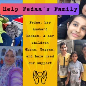 https://sadik-o.com - refugees and asylum seeekers - Necessities for Fedaa's Family