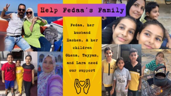 https://sadik-o.com - refugees and asylum seeekers - Necessities for Fedaa's Family