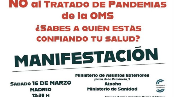 OMS ¿Sabes a quién estás confiando tu salud? - – Sadik-O