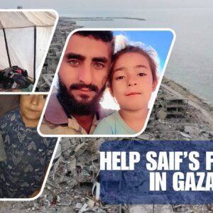https://sadik-o.com - refugees and asylum seeekers - Help Saifs Family in Gaza
