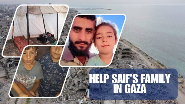 https://sadik-o.com - refugees and asylum seeekers - Help Saifs Family in Gaza