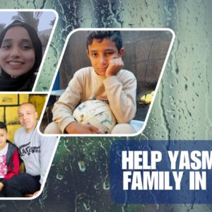 https://sadik-o.com - refugees and asylum seeekers - Help Yasmeens Family in Gaza
