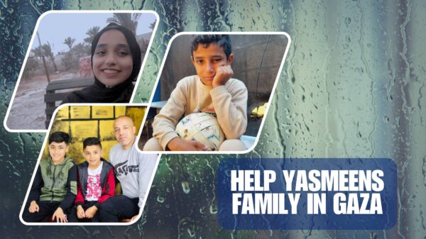 https://sadik-o.com - refugees and asylum seeekers - Help Yasmeens Family in Gaza