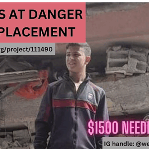 https://sadik-o.com - refugees and asylum seeekers - Help Wesam's Family Rebuild Their Home