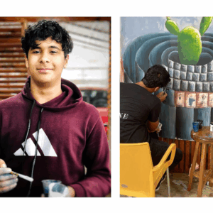 https://sadik-o.com - refugees and asylum seeekers - Help 17-year-old Artist Hussain Evacuate from Gaza