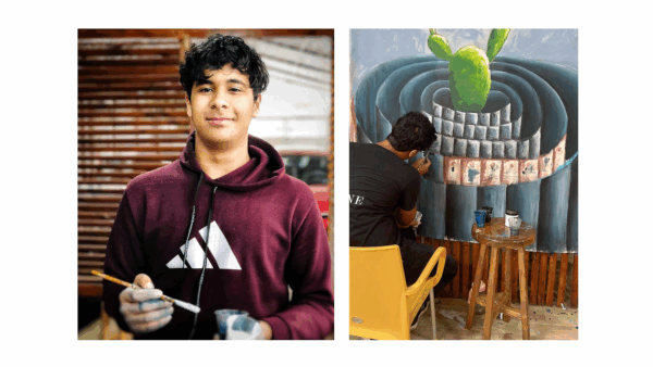https://sadik-o.com - refugees and asylum seeekers - Help 17-year-old Artist Hussain Evacuate from Gaza