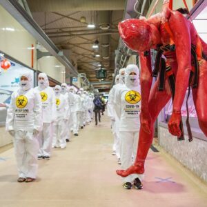 HELP VEGAN RISING TAKE GREATER ACTION MORE OFTEN