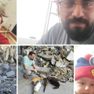 https://sadik-o.com - refugees and asylum seeekers - Help a family survive in North Gaza