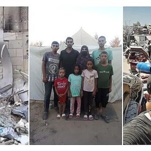 https://sadik-o.com - refugees and asylum seeekers - Please help to get my family out of Gaza from death and cold