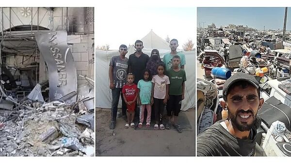 https://sadik-o.com - refugees and asylum seeekers - Please help to get my family out of Gaza from death and cold