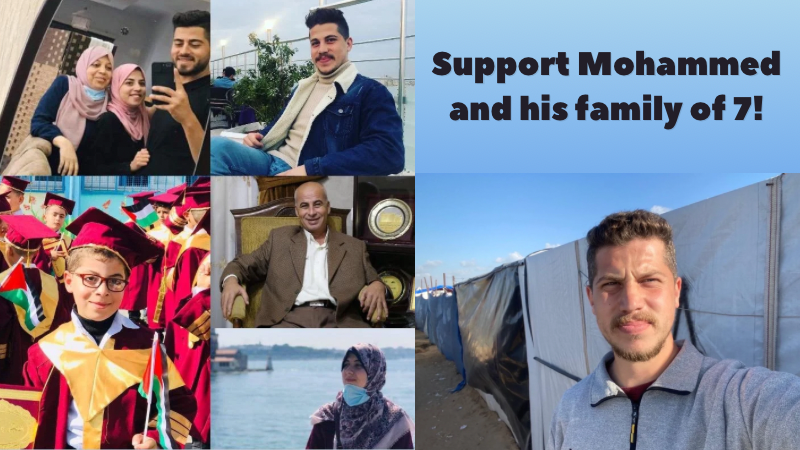 https://sadik-o.com - refugees and asylum seeekers - Support Mohammed's Family with Essential Aid and Medical Care