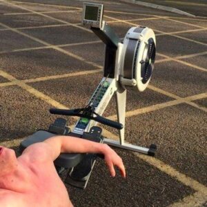 Row 100k on Xmas Day - – Sadik-O
