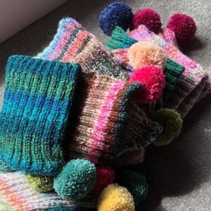 https://sadik-o.com - refugees and asylum seeekers - The Fáilte Centre: Knitted Hats!