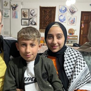 https://sadik-o.com - refugees and asylum seeekers - Support the Odeh family who have fled from Gaza to Egypt