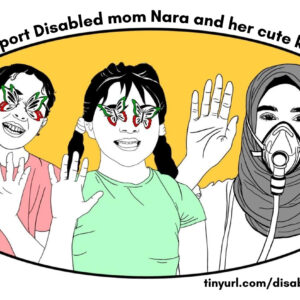 https://sadik-o.com - refugees and asylum seeekers - Support 34yo Disabled mom Nara and her children's survival