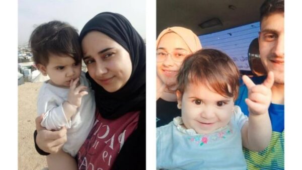 https://sadik-o.com - refugees and asylum seeekers - Help Noor and Amal survive the genocide in Gaza